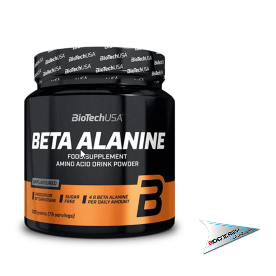 Biotech - BETA ALANINE (Conf. 300 gr) - 